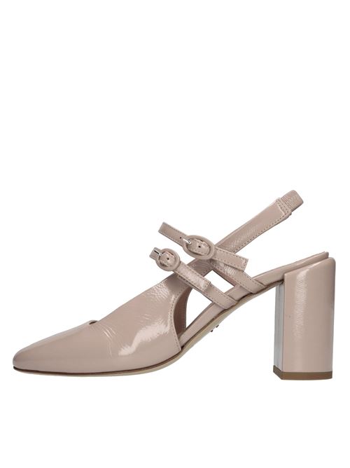 Décolleté slingback in pelle HALMANERA | BOND 19 GLAZENATURALE